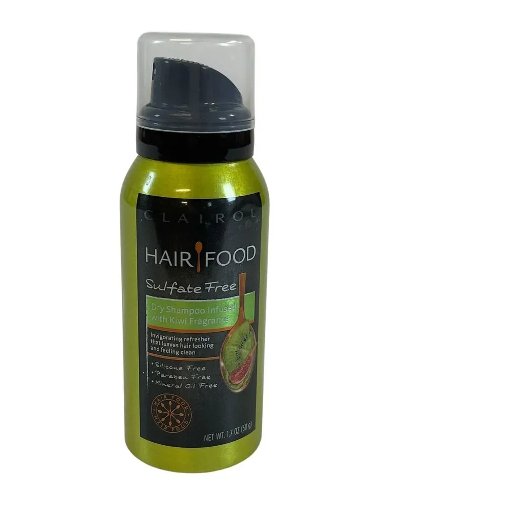 Clairol Hair Dry Shampoo With Kiwi Fragrance Sulfate Free Spray 1.7oz Travel SZ